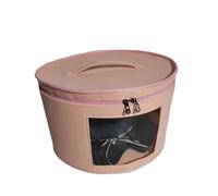 Caja para Guardar Sombreros Organizador de Sombreros Cajas Redondas para Sombreros de Viaje Bolsa Plegable para Guardar Sombreros con Tapa Caja Grande para Guardar Sombreros Cajas para sombr