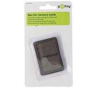 Caja para hasta 4 x Tarjetas de memoria SD
