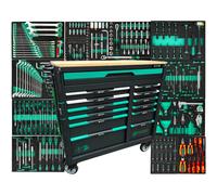 Carro de Taller Con Herramientas Bestückter Caja para Industrial-Series SG23