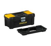 Stanley Caja de herramientas Essential STST1-75518 con cierres metálicos y organizador 16 pulg