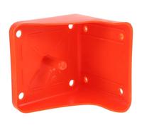 Caja para Lamer Bloque Mineral para Ganado y Ovejas, PE Rojo