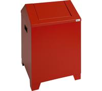 Caja para lana de limpieza capacidad 73 l