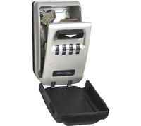 Master Lock Caja fuerte para llaves retroiluminada [Mediana] [Montaje mural] - 5425EURD - Caja de seguridad, Retroiluminada + Fijación a la pared