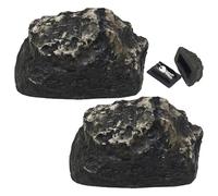 Caja Para Llaves De Puerta De 2 Piezas, Caja Para Llaves De Piedra Simulada, Caja Para Llaves Creativa, Caja Para Llaves Impermeable, Decoración De Piedra Simulada