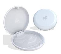 Caja para llaves Dento Box (también para raíles de mordida, raíl crujido), 2 unidades KFO Box (blanco)