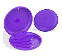 Caja para llaves Dento Box (también para raíles de mordida, raíl de crujido) 2 unidades KFO Box (púrpura).