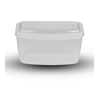 Caja para máscara de Buceo, 2 Unidades 18,3x9x9,8cm Caja de plástico PP Gafas de natación Estuche para Gafas Contenedor para máscara de Exterior Equipo para Buceo Equipo para Snorkel Almacenamiento