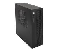 Caja para Mini PC MATX ITX, Ventilador de Refrigeración Dual, Soporte para Disco Duro SSD. Interfaz USB2.0, Fuente de Alimentación IO Flex de Tamaño Completo, Tarjeta Gráfica de