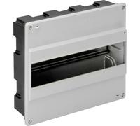 Caja para montaje de hasta 10 elementos, con diseño compacto y fácil instalación, ideal para organizar componentes eléctricos y mejorar el orden.