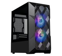 Caja para ordenador Cooler Master TD300 Mesh Cristal Templado Negra