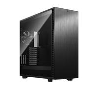 Fractal Design Define 7 XL Black Brushed Aluminum/Steel E,ATX Silent Modular Tempered Glass Window Full Tower Computer Case