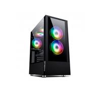 TORRE ATX NOX HUMMER NEMESIS BLACK