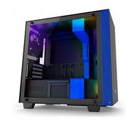 Caja para ordenador NZXT H400i Semitorre Negra y Azul
