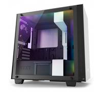 Caja para ordenador NZXT H400i Semitorre Negra y Blanca