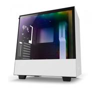 Caja para ordenador NZXT H500i Negro/Blanco