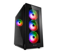 Caja para Ordenador SHARKOON TG5 PRO RGB