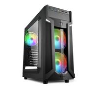 Sharkoon VG6-W ARGB ATX - Caja