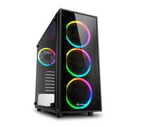 Caja para Ordenadores SHARKOON TG4 RGB ATX