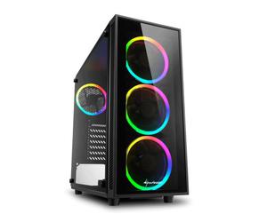 Caja para Ordenadores SHARKOON TG4 RGB ATX