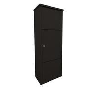 Caja para Paquetes Relaxdays, Apertura abatible, 4 Llaves, 105 x 38 x 23 cm, Hierro, buzón Independiente, Colores.