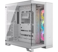 Torre ATX Corsair iCue LINK 6500X Blanco Cristal Templado