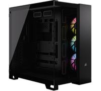 Torre ATX Corsair iCue LINK 6500X Negro Cristal Templado