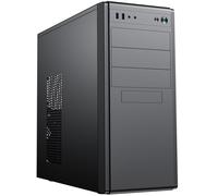 Caja para PC ATX UK 8016 EVO con fuente de alimentación de 300 W (negra) - UNYKACH