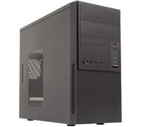 Caja para PC Caviar 6K PRO Micro-ATX (Negra) - UNYKACH