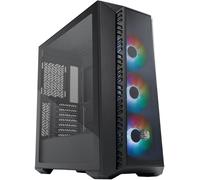 Caja para PC Extended-ATX MasterBox 520 ARGB Mesh (Negra) - COOLER-MASTER