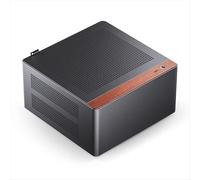 Caja para PC Jonsbo NV10 Mini ITX, compatible con fuente de alimentación flexible 1U, color negro