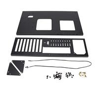 Caja para PC Matx, Caja Matx Itx, Caja para Placas Base, Diseño de Disipación de Calor de Cuerpo Ancho, Chasis Abierto, Máquina de Minería Dentro de 305 X 245 Mm