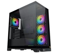Caja para PC Xigmatek Endorphin Ultra Negra Temprado ARGB ATX MicroATX Mini-ITX