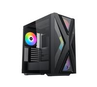 Caja para PC Xigmatek Hyperion Black ATX/EPS Cristal Templado Gaming