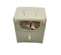 Caja para periquitos, caja de cría para pájaros, caja de jaula de apareamiento para mayor éxito de reproducción, nidos de pájaros para jaulas, caja de cría de loros para canarios, periquitos y