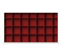 Caja para piezas pequeñas ANKE, para cajones de A x P 980 x 540 mm