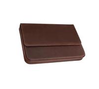 Caja para pluma estilográfica de gran capacidad con 12 ranuras de cuero para oficina, escuela, biblioteca o viajes, para escritores, estudiantes, artistas y coleccionistas