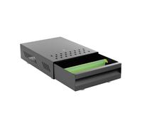 Caja para posos de café - Acero inoxidable - 5,7 l - Royal Catering