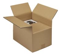 Caja para preparación de pedidos ratioform terra, altura regulable, ondulado simple