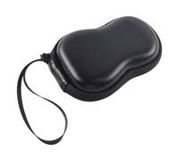 Caja para púas de guitarra, mantén tus púas de guitarra a mano con una funda suave al tacto con forma de guitarra con 18 compartimentos, bolsa para púas a prueba de polvo con cremallera