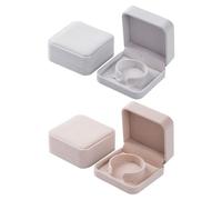 Caja Para Pulsera De Terciopelo De 2 Piezas, Caja Para Pulsera Elee Y Sencilla, Caja De Regalo Para Pulsera, Caja Para Presentación De Joyas, Accesorios De Joyería