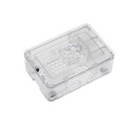 Caja para raspberry pi 3 modelo b transparente asm-1900036-02 167-7048