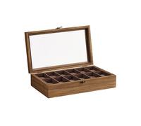 Caja para Relojes con 12 Compartimentos