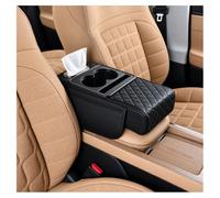 Caja para Reposabrazos de Coche para Ferrari 296 GTB 2021-2026, Cojín Multifuncional para Consola Central con Porta Pañuelos, Que Ofrece Comodidad y Protección