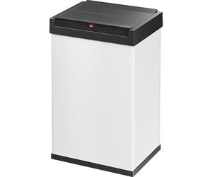 Caja para residuos con tapa oscilante BIG-BOX SWING Hailo, capacidad 35 l