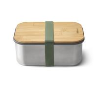 Caja para sándwiches de acero inoxidable grande