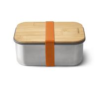 Caja para sándwiches de acero inoxidable grande