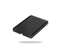 Caja para SSD ICY DOCK MB705M2P-B M.2 Aluminio Negro Conversor U.2 Sin Tornillos