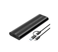 Caja para SSD M.2 NVMe PCIe con Puerto USB Tipo C de 10 Gbps, Carcasa Externa para Disco Duro Compatible con SSD PCI-e M2