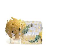 Caja para tarjetas de boda Clear Wedding Card Box With Lock, For, Money Envelope, Suitable For Party