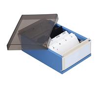 Caja Para Tarjetas De índice, Rolodex De Gran Capacidad Y Larga Duración Para Oficina